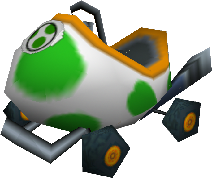 Eggone - Yoshi Egg Mario Kart (714x602)