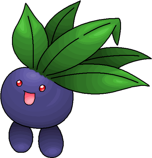 043 Oddish By Ninjendo - Oddish Pokemon (509x526)