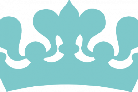 Blur Clipart Royal Crown - Crown Svg File Free (450x300)