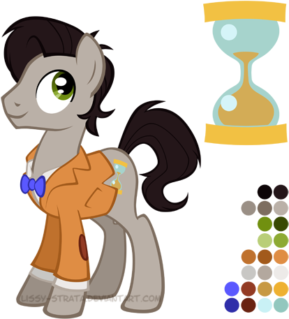 Eleventh Doctor By Lissy-strata - 11th Doctor Who Mlp (504x504)