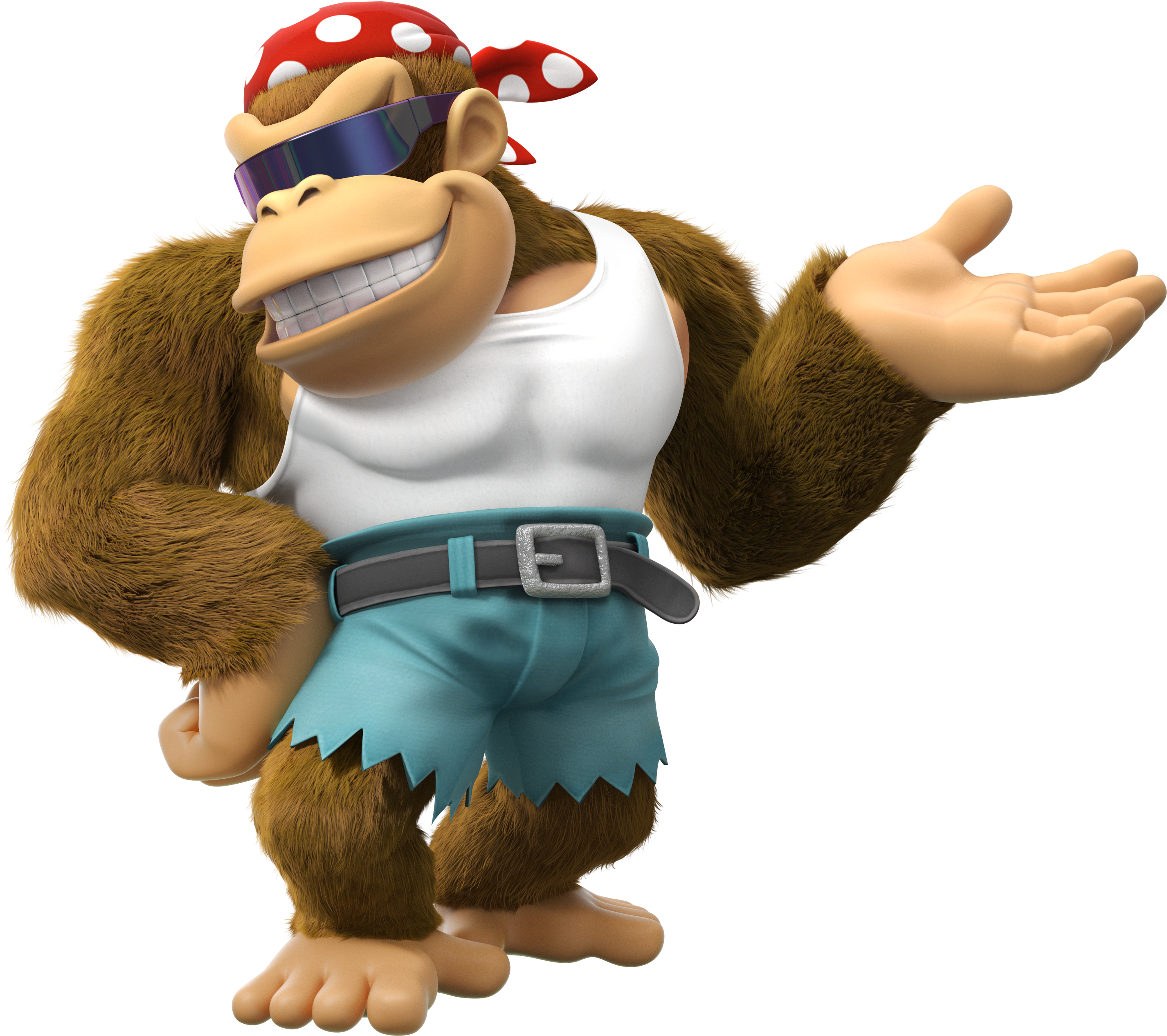 Some People May Disagree With Me On This, Given That - Donkey Kong Funky Kong (2853x2533)