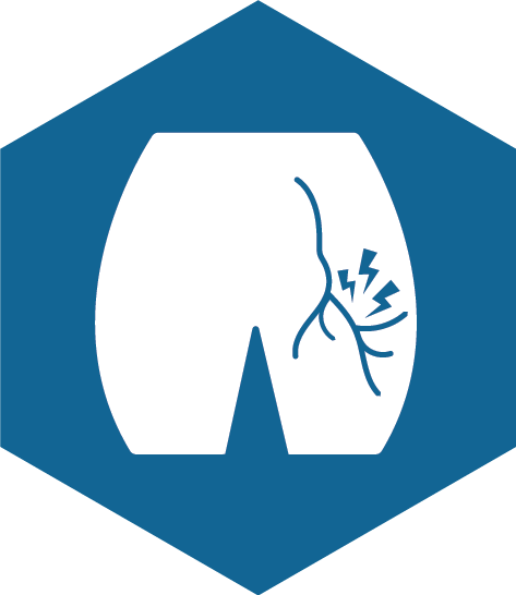 Neck And Back Pain Condition Sciatica - Kraken Js Logo (473x546)