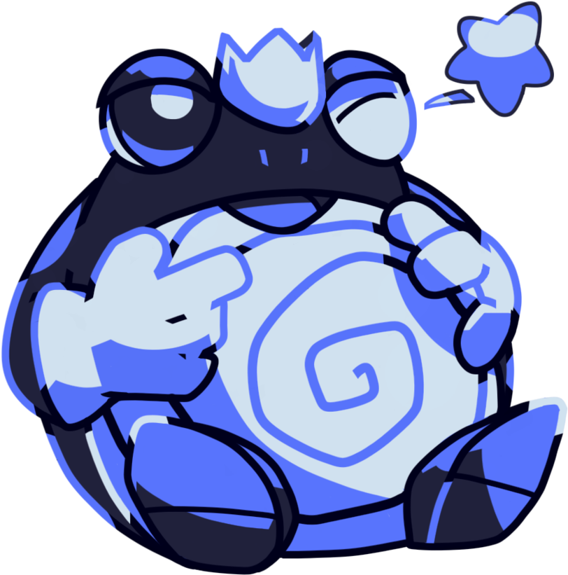 Poliwrath Prototype By Mblock Poliwrath Prototype By - Nyosuka (900x900)