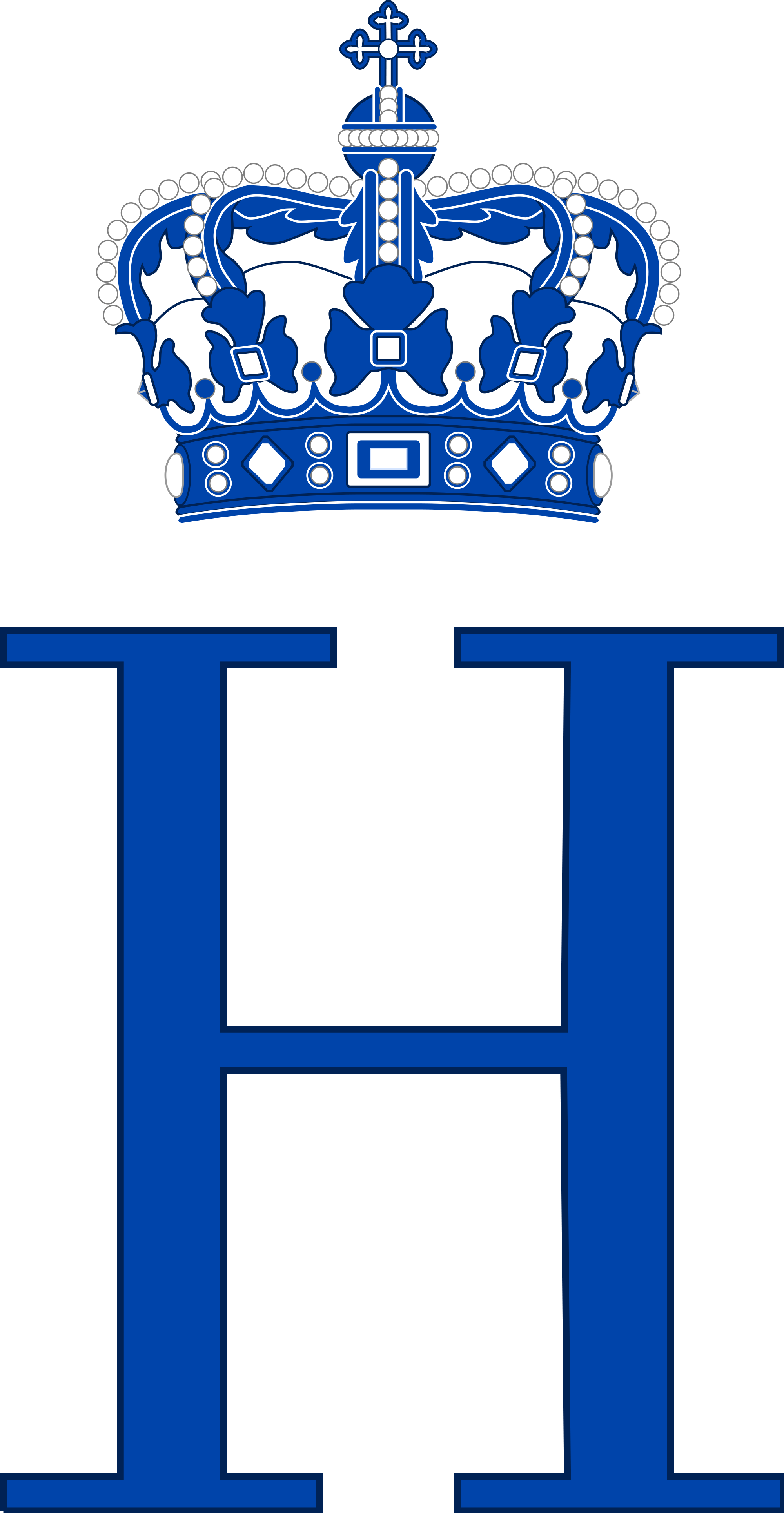 Open - Royal Monograms (2000x3860)
