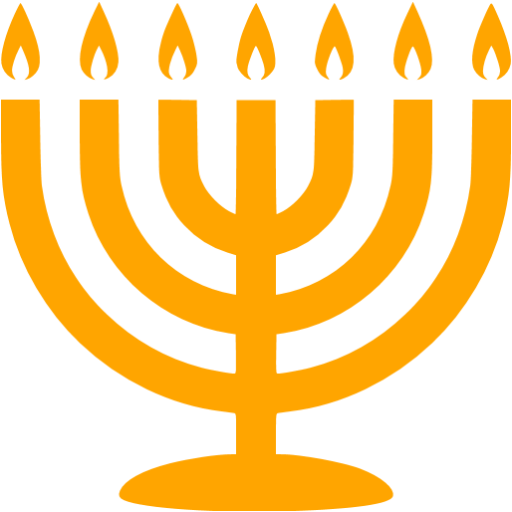 Menorah Clipart - Menorah Icon (512x512)