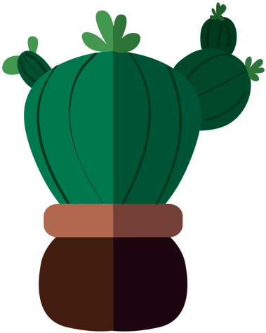 Cactus Clipart Transparent - Cactus Drawing Png (512x512)