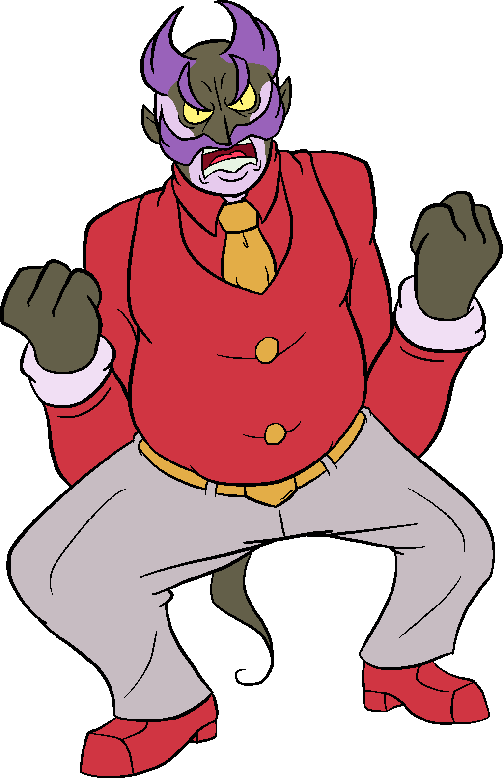 Original/misc/lord Fortradish "a Random Doodle I Did - Cartoon (1102x1660)