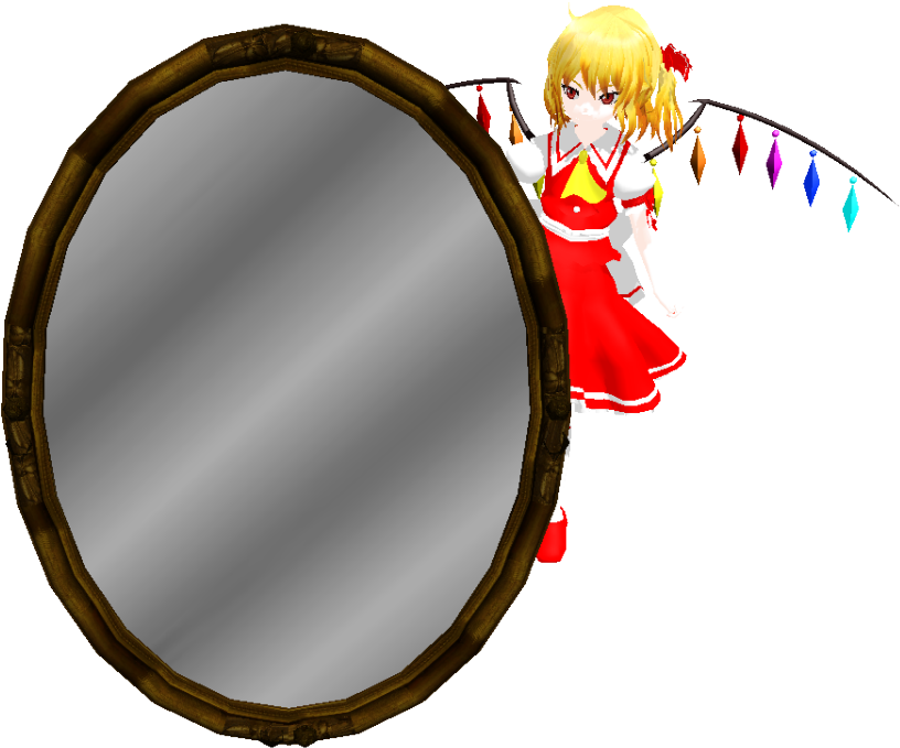 Mirror Dl By G123u Mirror Dl By G123u - Circle (1280x720)