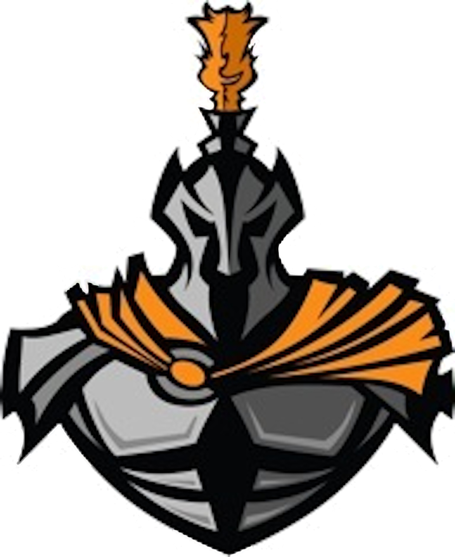 Future Events - Medieval Warrior Knight Helmet Mascote (1500x1836)