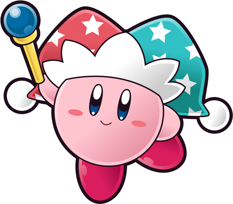 Mirror Marshmallow By Eniotna - Mirror Kirby (900x808)