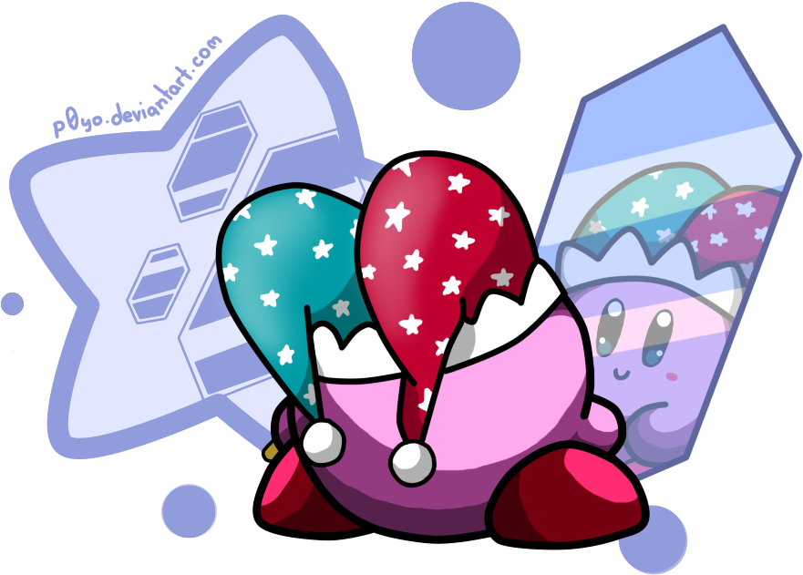 Mirror Kirby By P0yo - Mirror Kirby (1000x800)