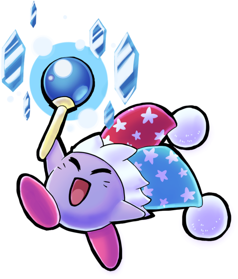 Mirror Kirby By Scilk - Kirby (883x904)