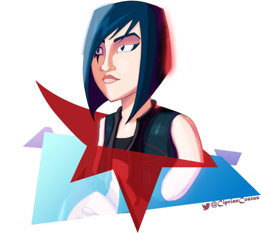 Catalyst, Fan Art By Existtraiesc - Mirror's Edge Catalyst Fan Art (954x838)