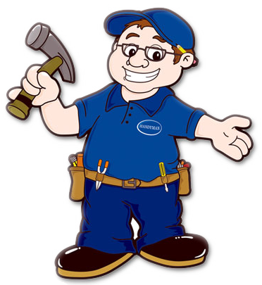 Minor Repairs Undertaken - Handymand Carton (372x405)