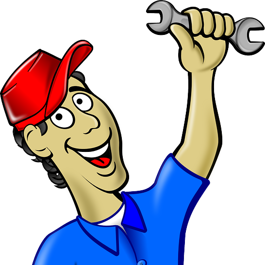 Property Maintenance Services - Customer Reminder For Service From Auto Mechanic Card (546x546)