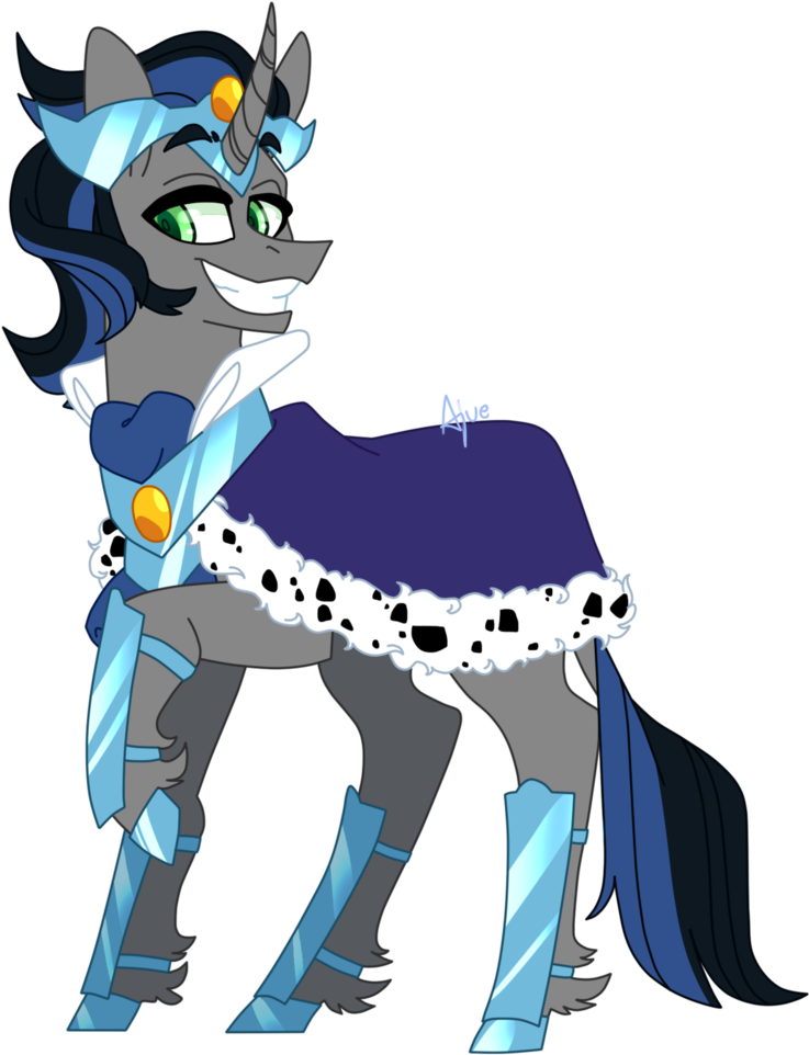 Mirror King Sombra By Ajuethemod - King Sombra (798x1001)