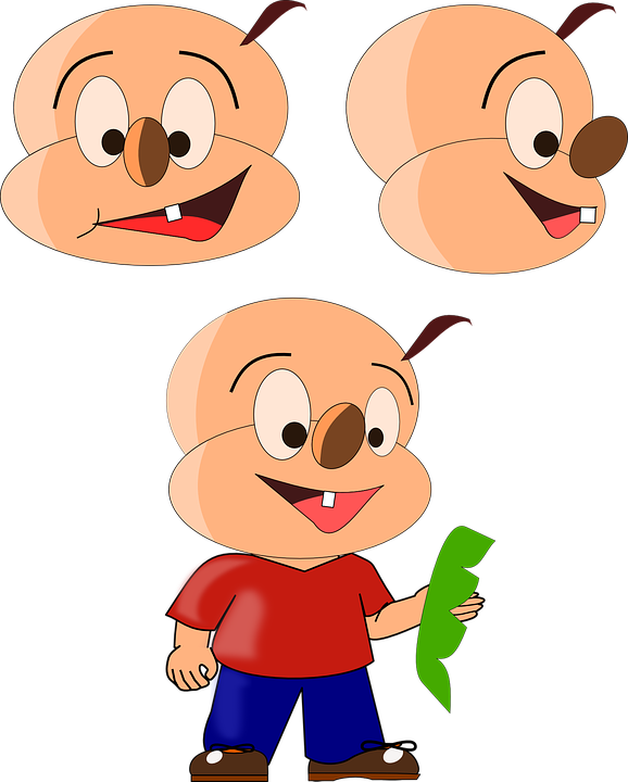 Funny Man Cartoon 27, Buy Clip Art - Funny Jokes Shayari (578x720)