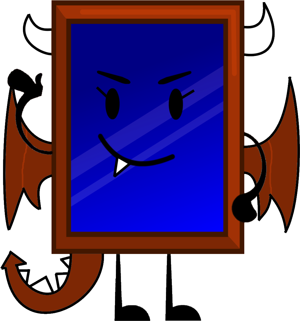 Mirror As A Dragon Vector - Object Mayhem Tune Body (1024x1220)