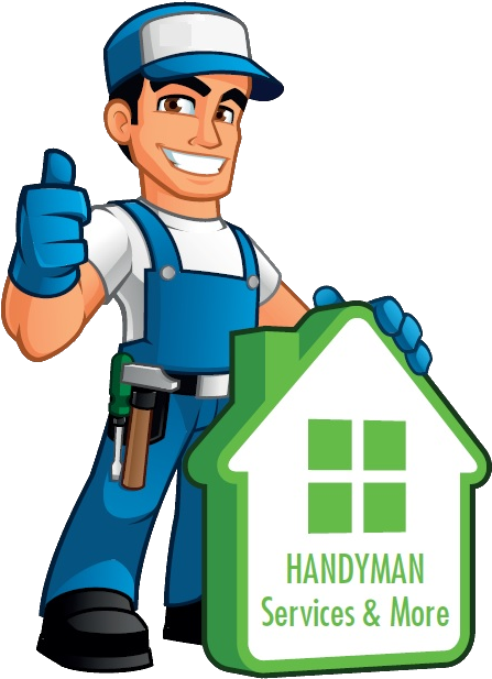 Handyman Services And More - Handyman Vector Free (500x645)