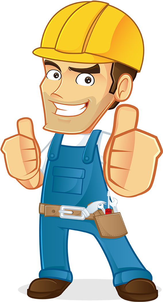 Painting And Decorating - Handyman Vector (1200x1200)