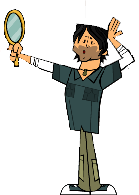 Mirror - Png - Total Drama World Tour Chris (308x426)