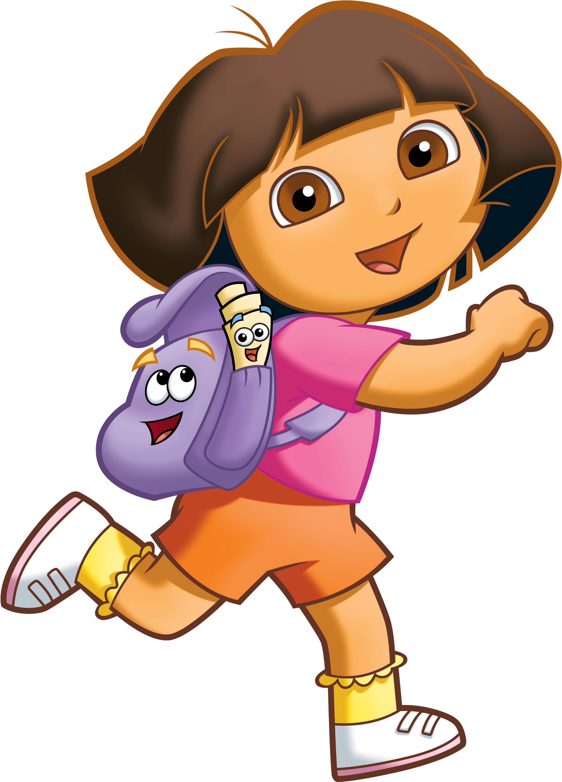Swiper Cartoon Clip Art - Dora Png (2100x2897)