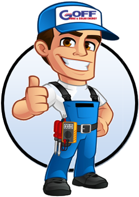 Hvac Services - Electrician Cartoon (351x404)