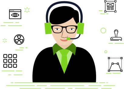 Support & Maintenance - Sm Patel Institute Of Commerce (500x500)