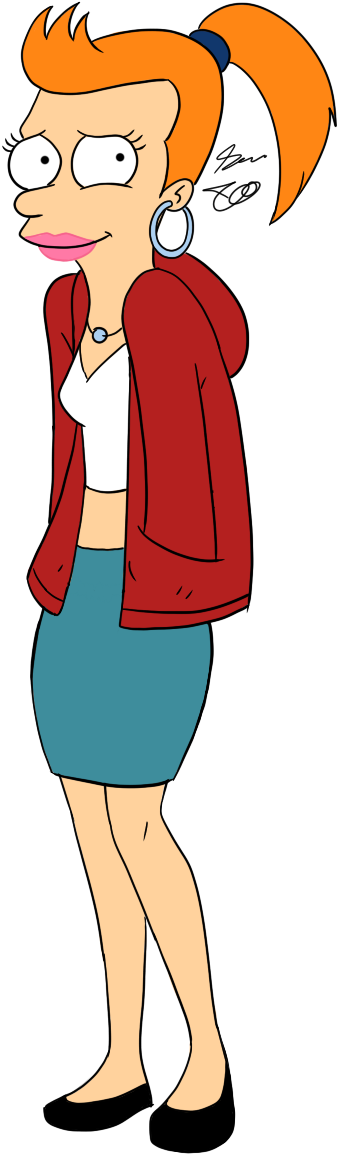 Girl Fry By Androgynousone - Sex Change (591x1224)