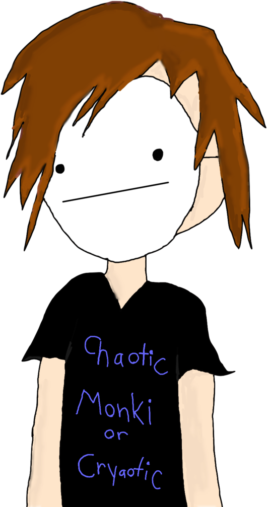 Cryaotic Fan Art By Rockin-anime - Cartoon (774x1032)