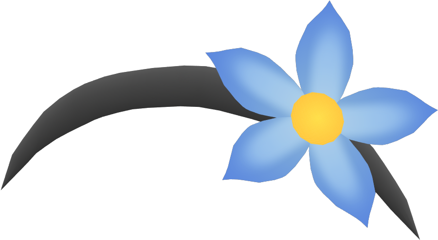 Flower Headband Dl By Reseliee - Art (1000x700)