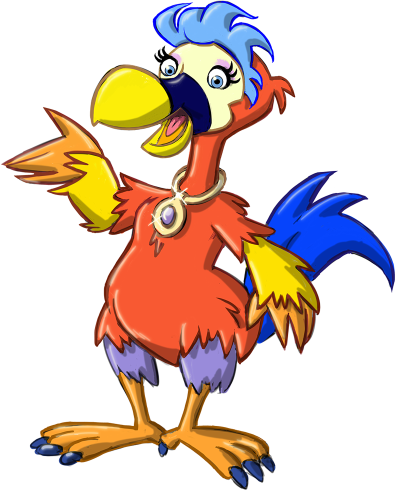 Welcome To The Rockin' Robin Show - Cartoon (811x1000)