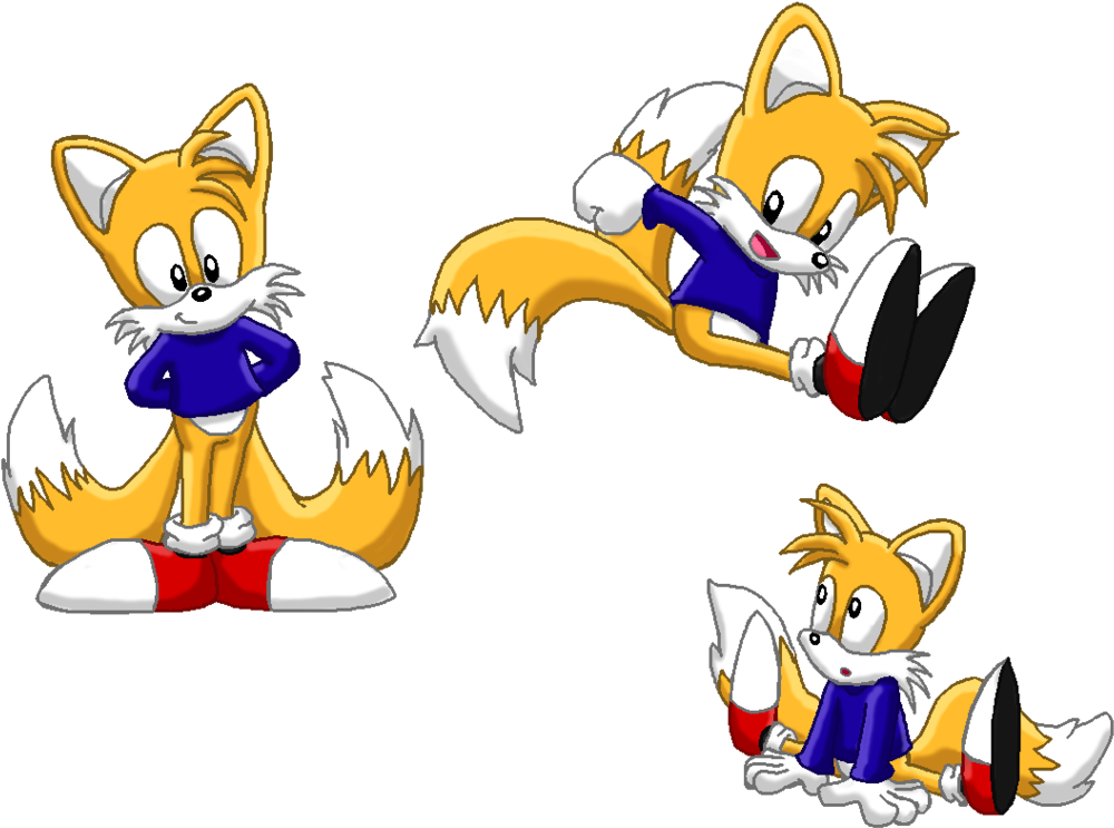 Rockin' Blue By Blehmaster7 - Sonic Tails In Diaper (1024x762)