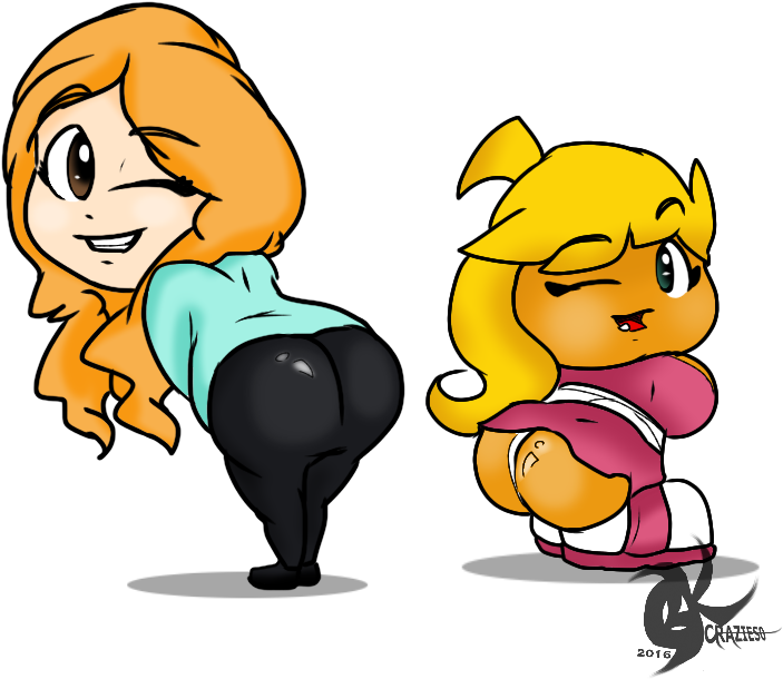 Booty, Booty, Booty, Rockin' Everywhere By Bkcrazies0 - Cartoon (800x1000)