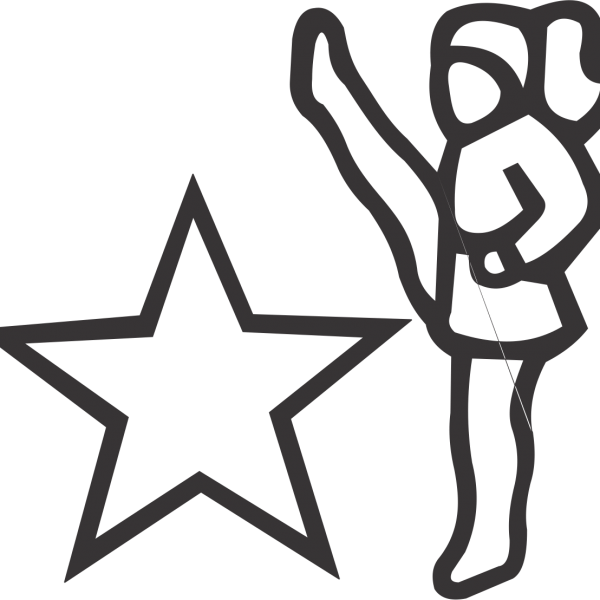 Kickstar Star Girl - Power Rangers Zeo Symbols (600x600)