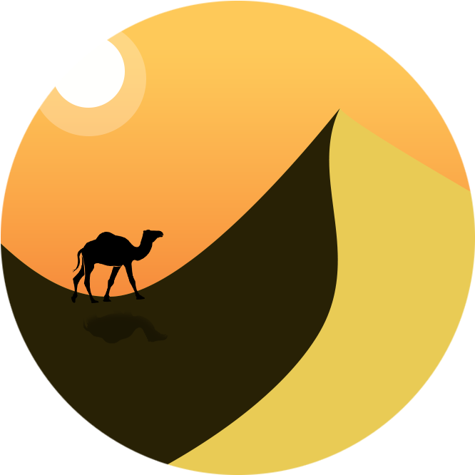Pin Sahara Desert Clipart - Desert (712x768)