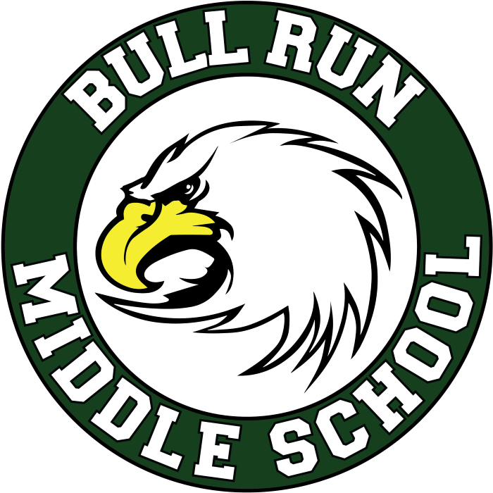 Brms Logo - Bull Run Middle School Logo (823x900)