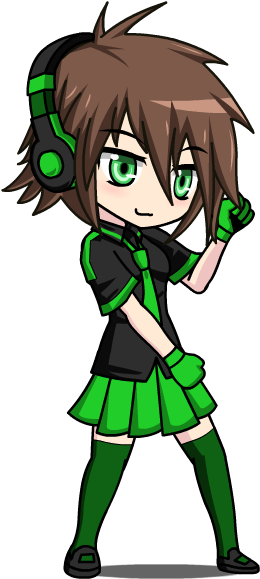 Rockin' Sam [anime Gacha] By Lunimegames - Gacha Studio (anime Dress Up) (336x600)