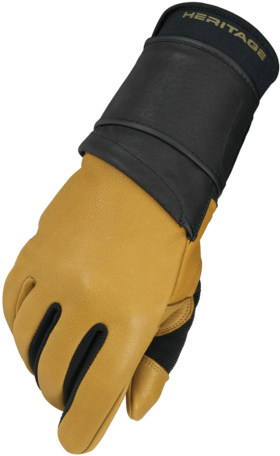 0 Bull Riding Glove Tan - Heritage Pro 8.0 Bull Riding Glove (right Hand Only) (480x480)