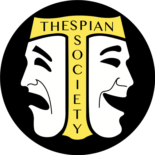 International Thespian Society - International Thespian Society Logo (600x600)
