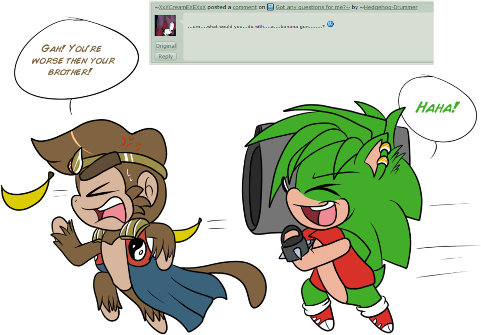 Manic The Hedgehog Fan Art (1024x731)