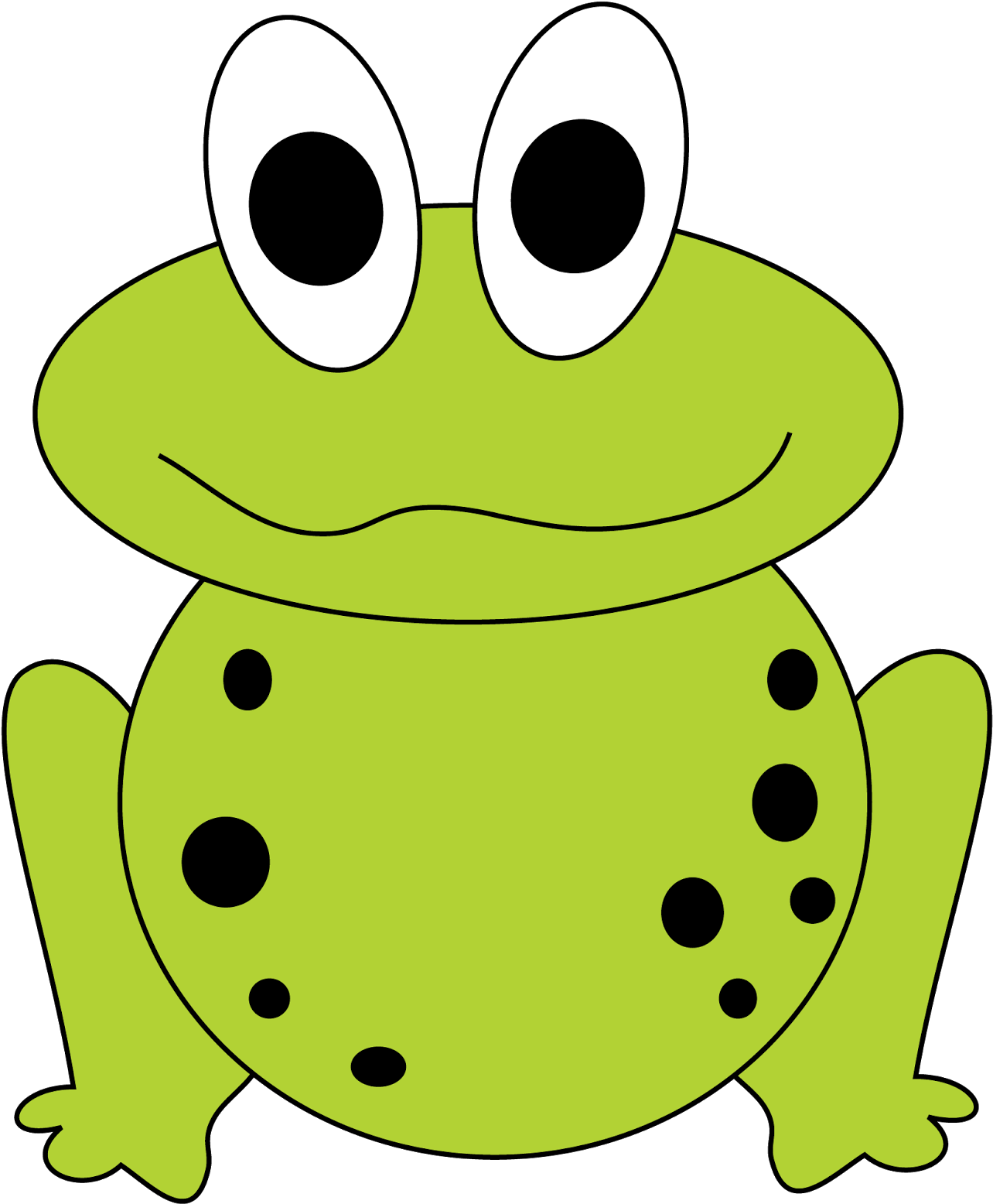 Sad Frog Clipart Kid - Clipart Frog (1309x1600)