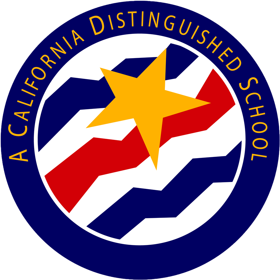 Distinguished School Logo - Ca Distinguished School Award (1000x1000)