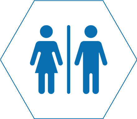 Portable Restrooms Roanoke Rapids, Nc - Toilet Man (500x500)