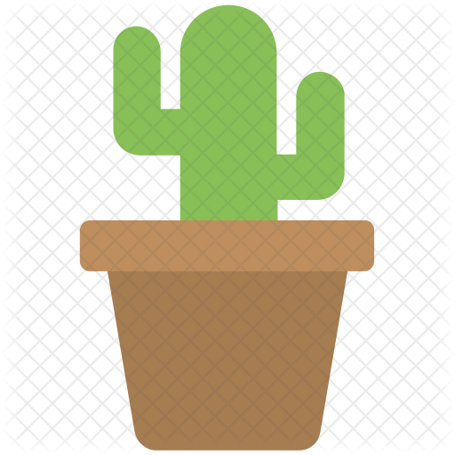 Cactus Plant Icon - Cactus (512x512)