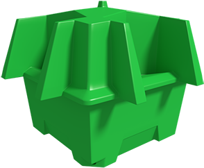 Pee Pod Portable Urinals - House (370x347)