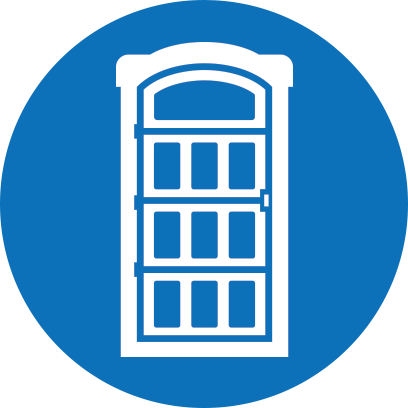 Portable Restroom Rentals - Mobile Phone (408x408)