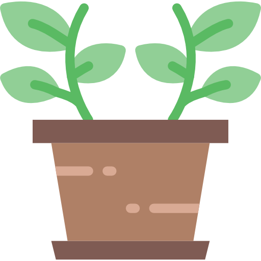 Free Icons Png - Flowerpot (512x512)