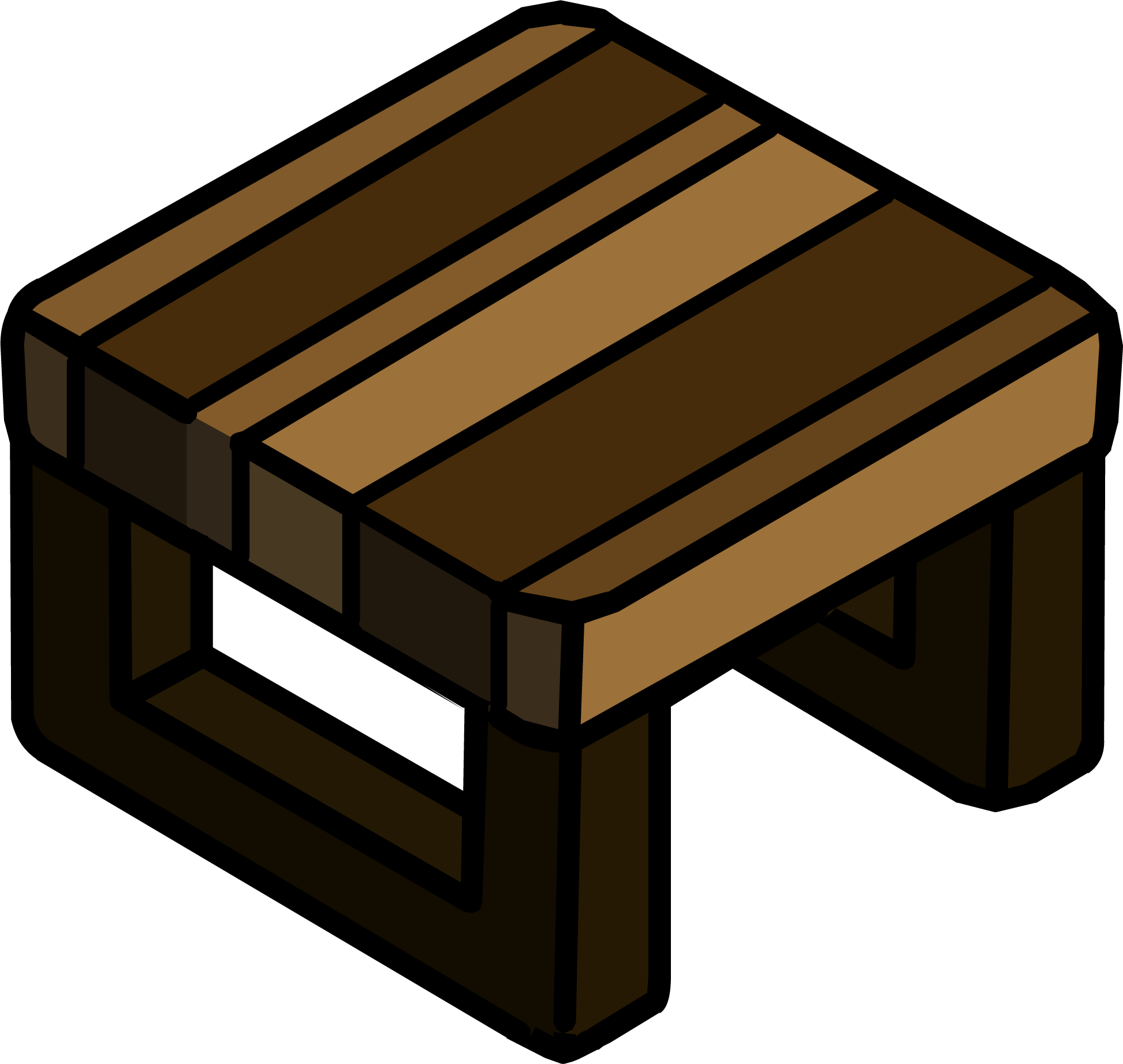 Modern End Table - Iconos De Mesa Png (1945x1842)