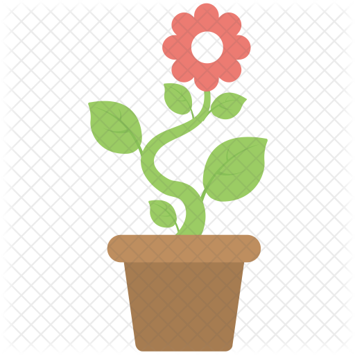 Indoor Plant Icon - Plants (512x512)